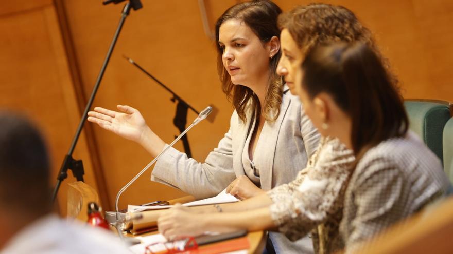 Sandra Gómez denuncia la "estafa fiscal" de Catalá que perjudica a las clases desfavorecidas