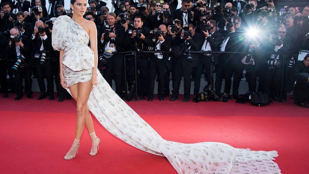 Y llegó Kendall Jenner a Cannes