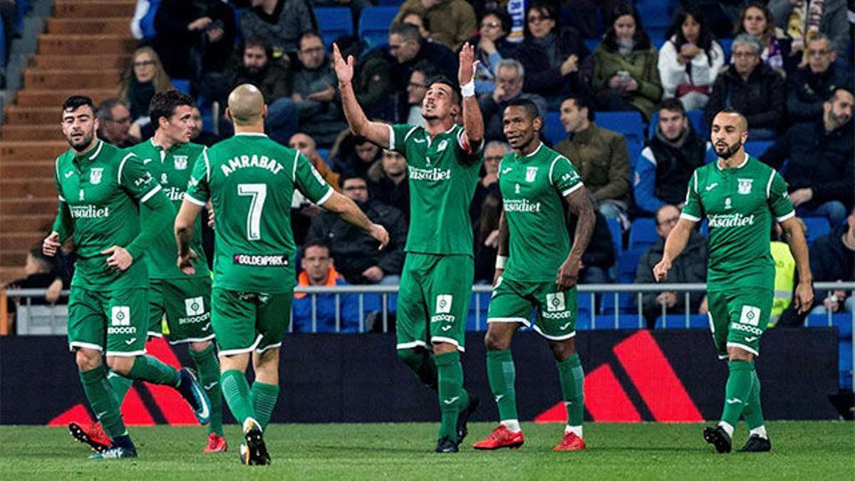 LACOPA | Real Madrid - Leganés (1-2): Así fue el gol que eliminó al Real Madrid de la Copa