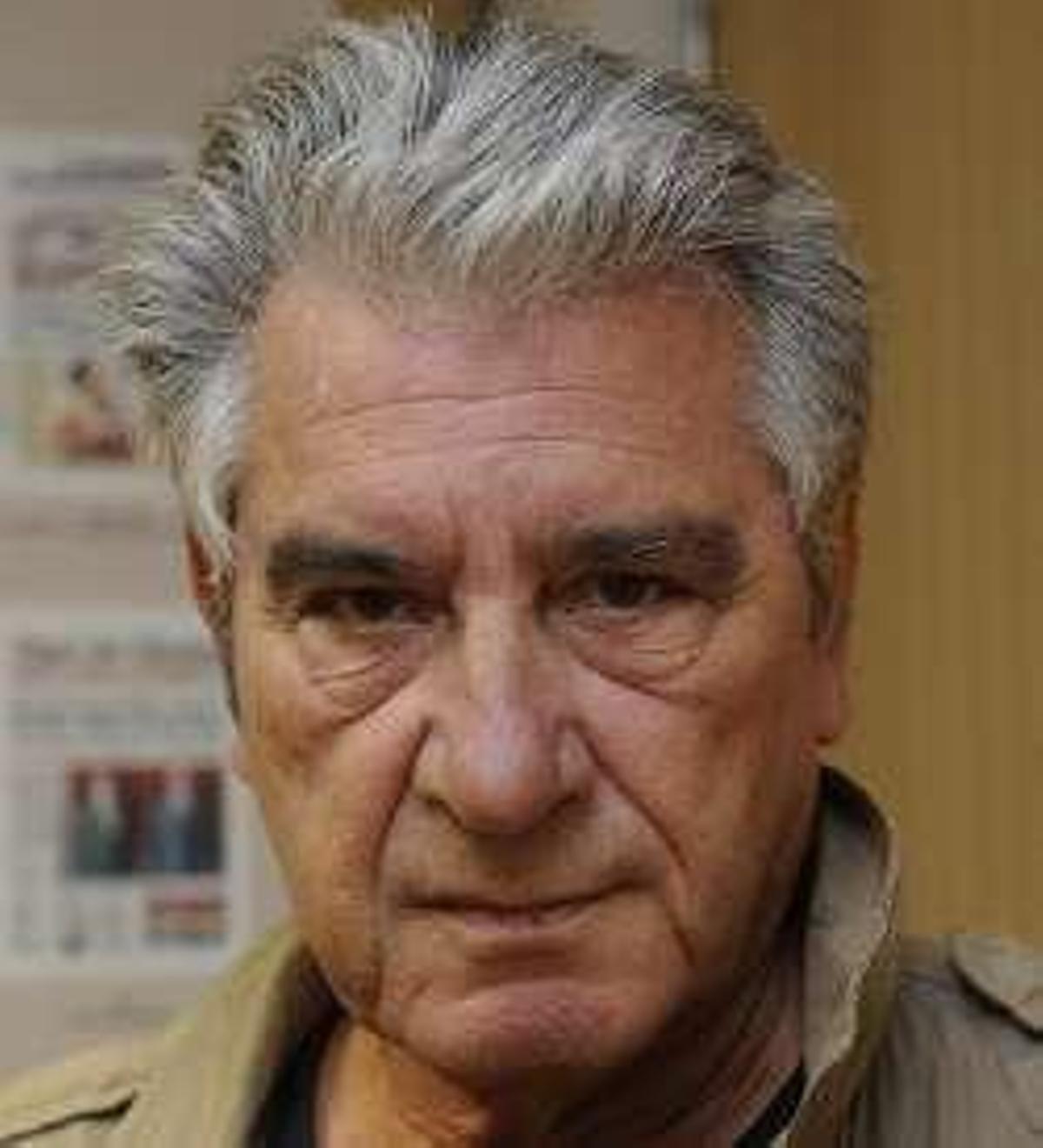 Franco Taboada interviene en un momento de la conversación. víctor echave