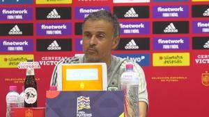 Luis Enrique: Siempre les digo a los jugadores que no voy a correr ningún riesgo