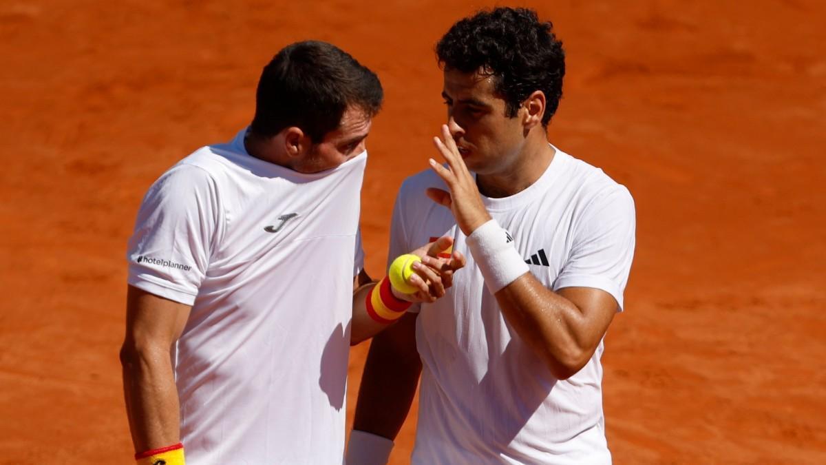 ESPAÑA CHILE | España da un repaso histórico a Chile: ¡paliza en dobles y a las Finales de la Copa Davis!