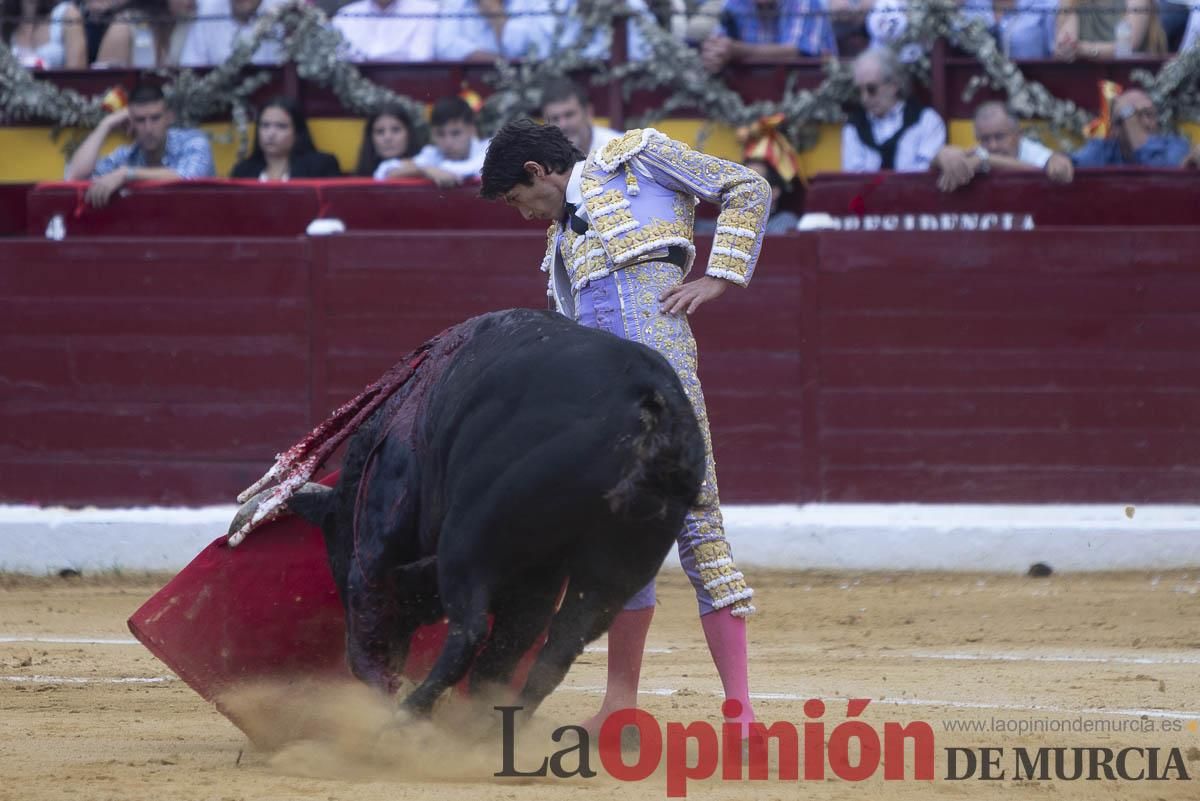 Cuarta corrida en la Feria Taurina de Murcia (Castella, Manzanares y Ureña)