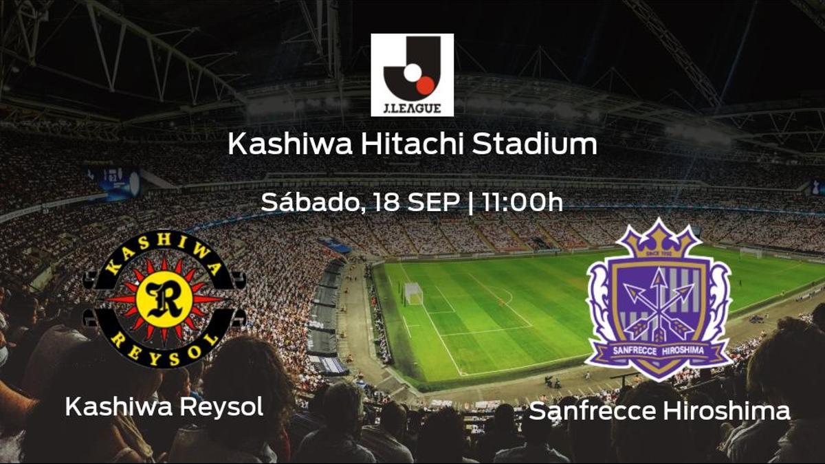 Previa del encuentro de la jornada 29: Kashiwa Reysol - Sanfrecce Hiroshima