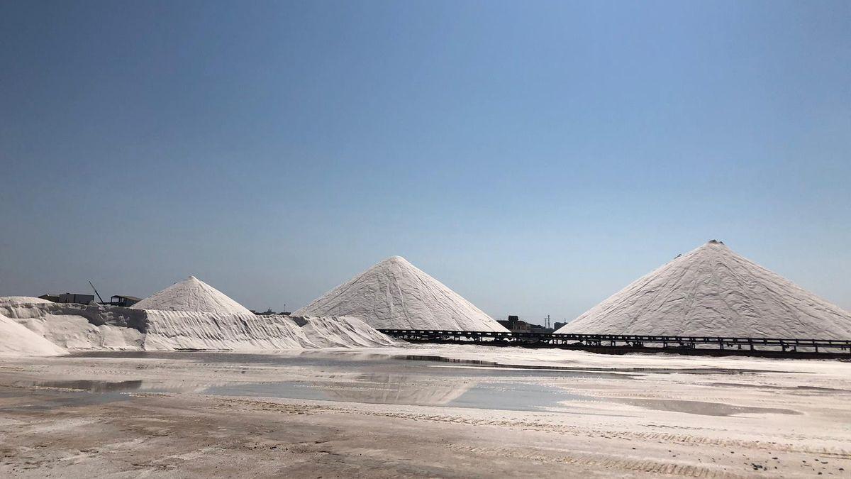 Las Salinas de Torrevieja son unas de las más espectaculares de nuestro país.