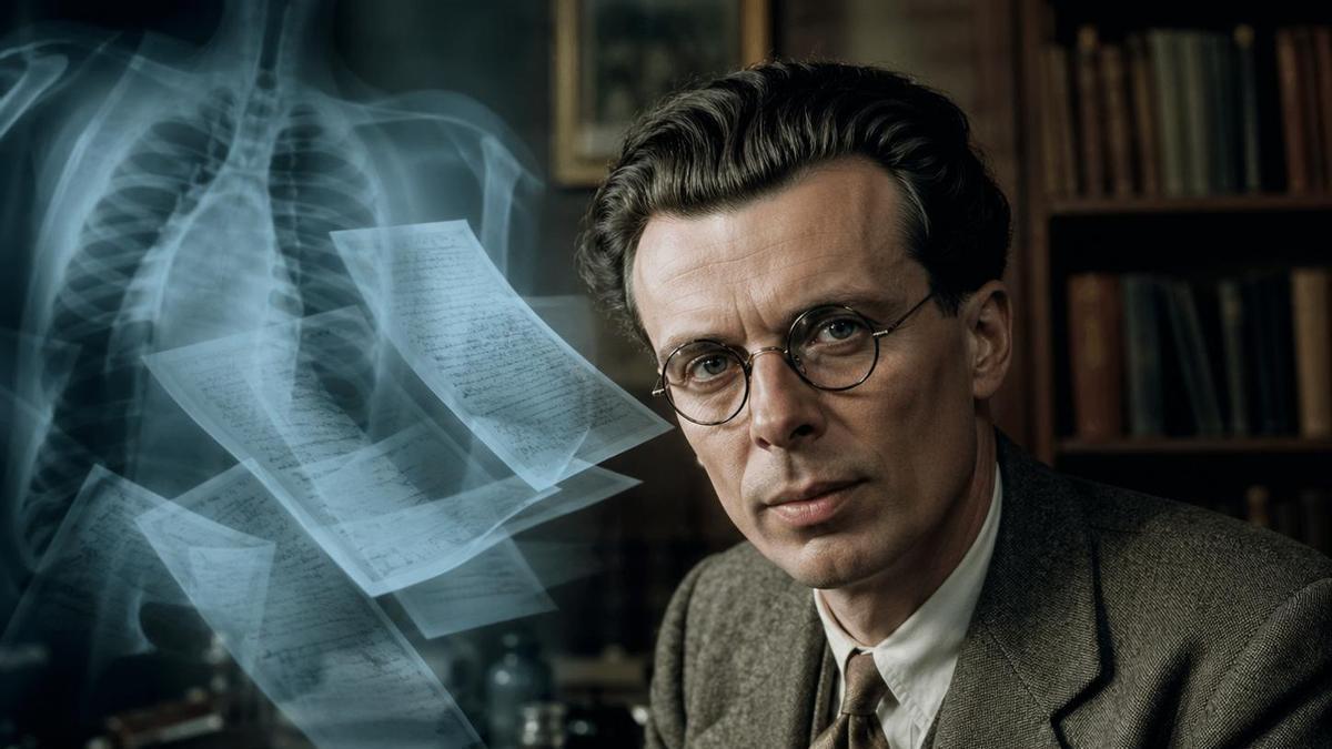 Aldous Huxley.