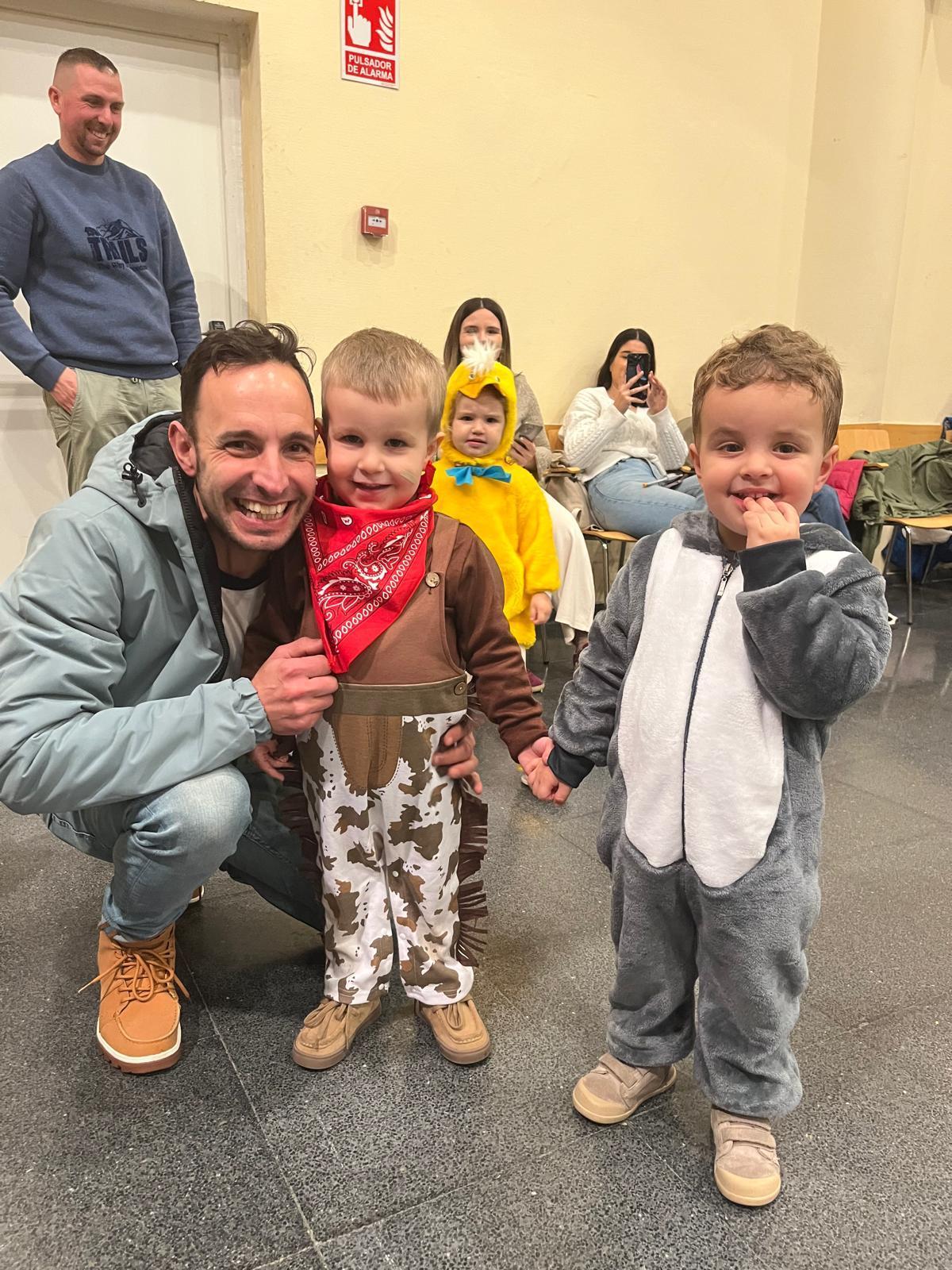 En imágenes: Antroxu infantil en Los Canapés