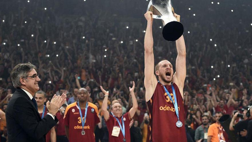 El Galatasaray, último campeón de la Eurocup.