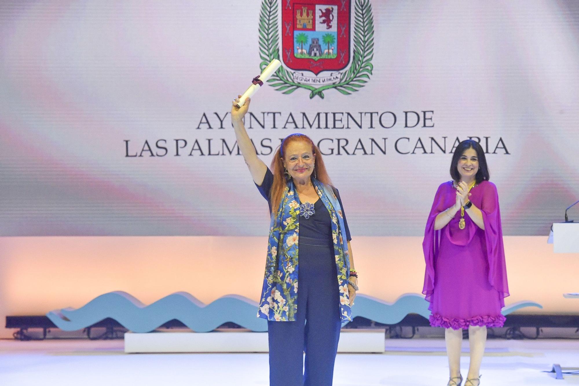 Acto de entrega de Honores y Distinciones de Las Palmas de Gran Canaria 2024
