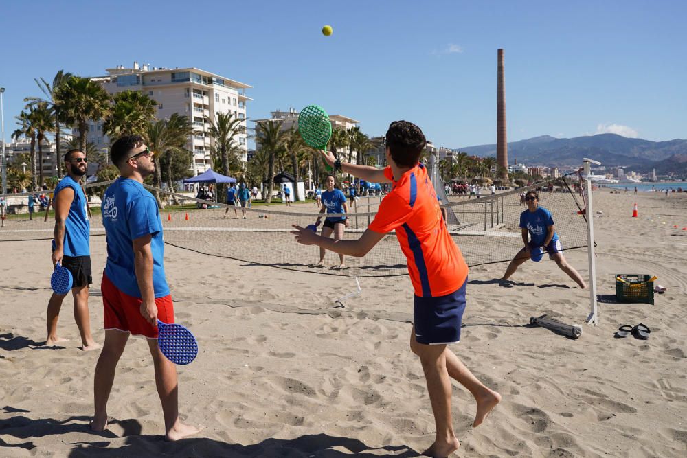 Málaga celebra la Fiesta del Deporte