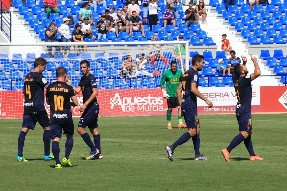 Segunda División: UCAM Murcia - Mirandés