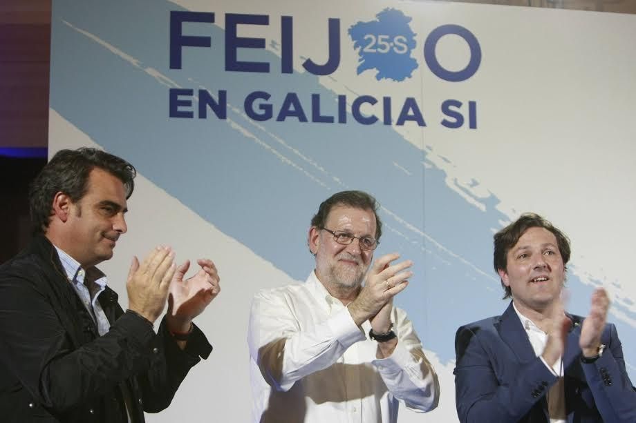 25S | Mitin de Rajoy en Betanzos y Pontedeume