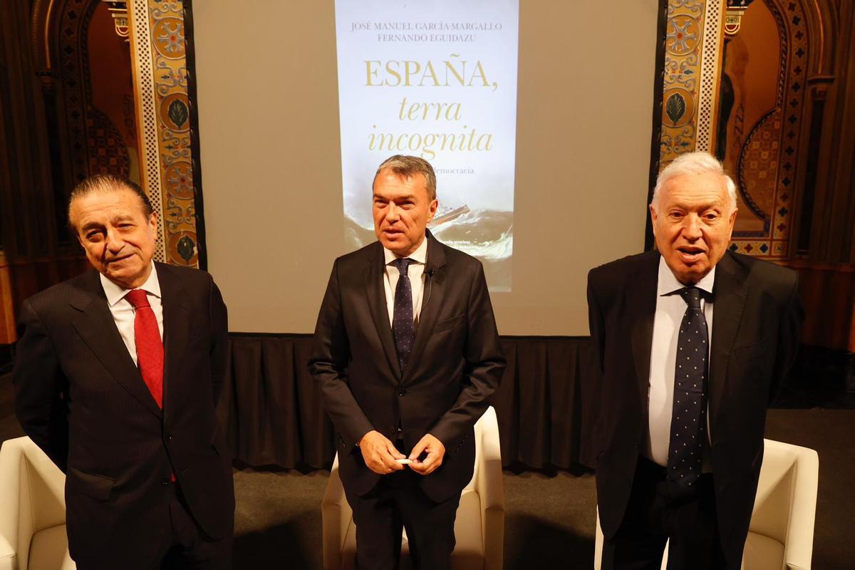 Presentación del nuevo libro de José Manuel García-Margallo