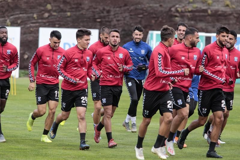 Entrenamiento CD Tenerife