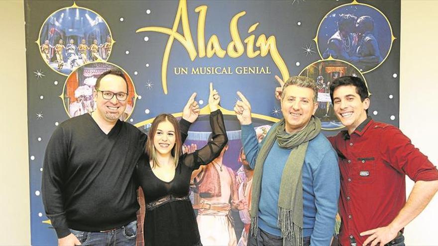 El musical ‘Aladín’ llega para encantar a niños y mayores