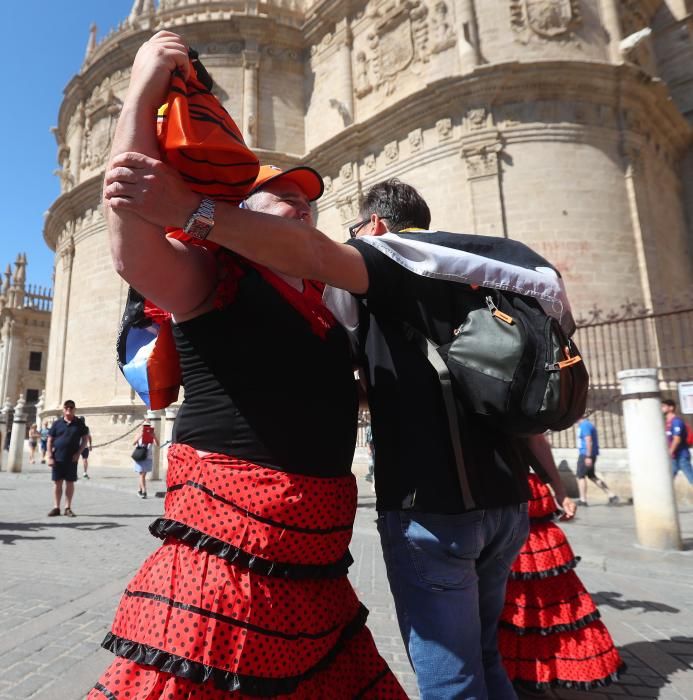 Sevilla es valencianista