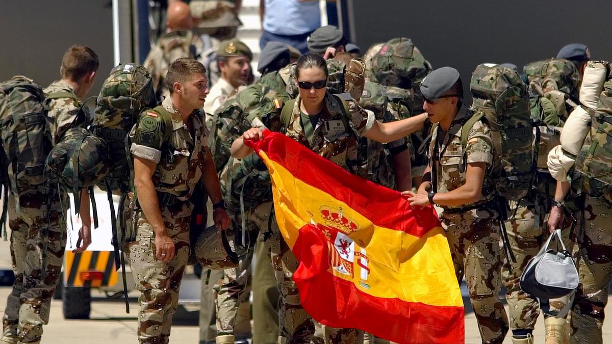 mujeres militares