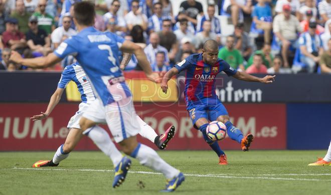 Leganés, 1 - FC Barcelona, 5