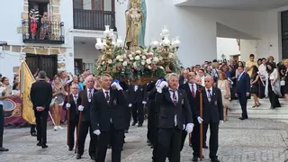 Calp honra a su patrona, la Virgen de las Nieves