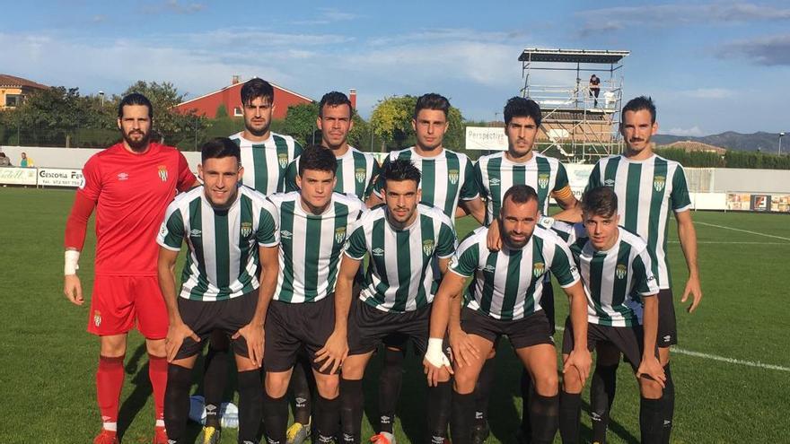 L&#039;equip titular del Peralada.