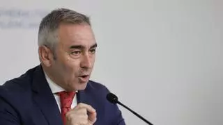 El Consell subraya el carácter anónimo del dosier contra Llorca para minimizarlo y acusa a Morant de estar "desesperada" por llevarlo a la Fiscalía
