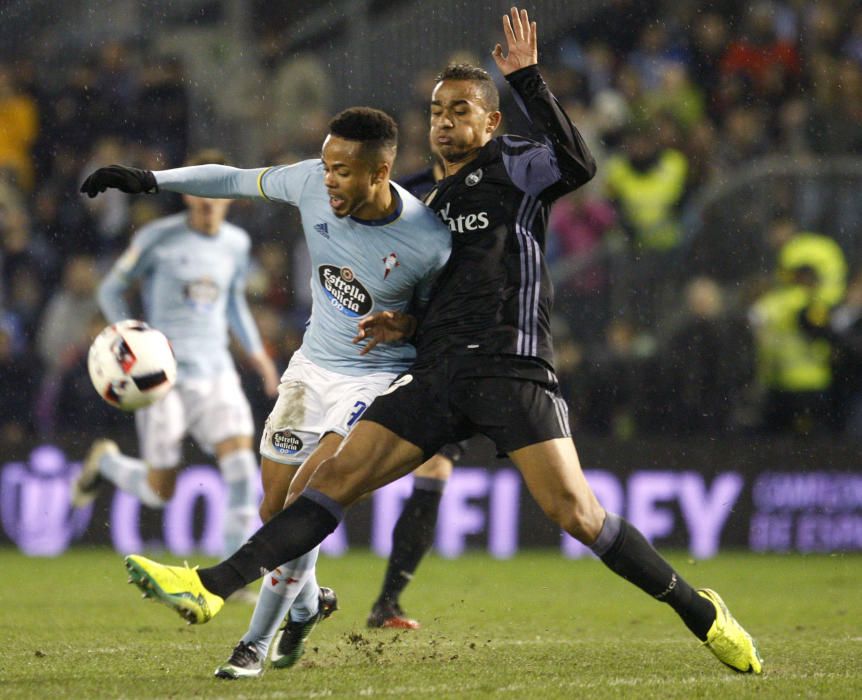 El Celta - Real Madrid, en fotos