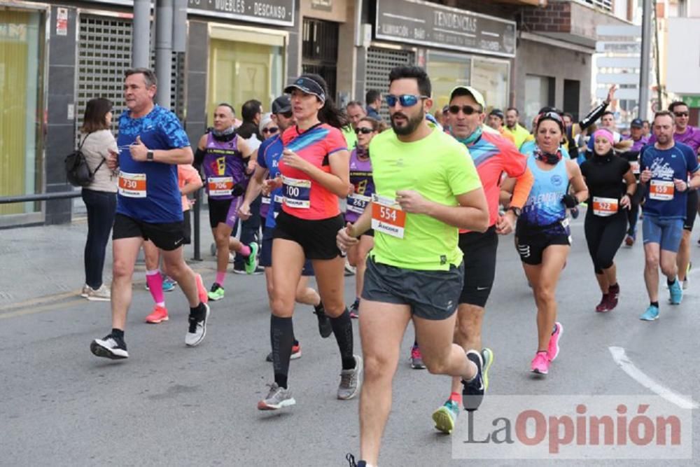 Media maratón en Lorca (II)