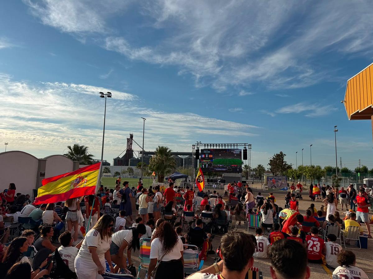 Ambiente en Don Benito.