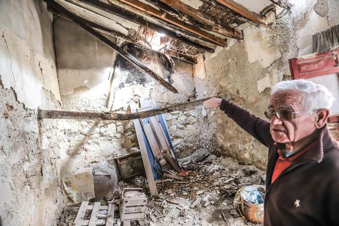 Así estaba la vivienda antes de su rehabilitación