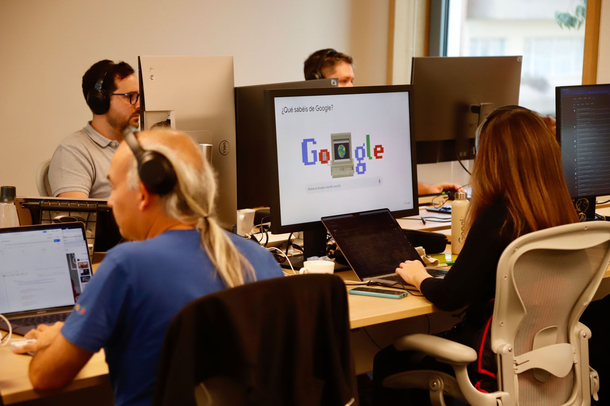 La inauguración del Centro de Ciberseguridad de Google en Málaga, en imágenes