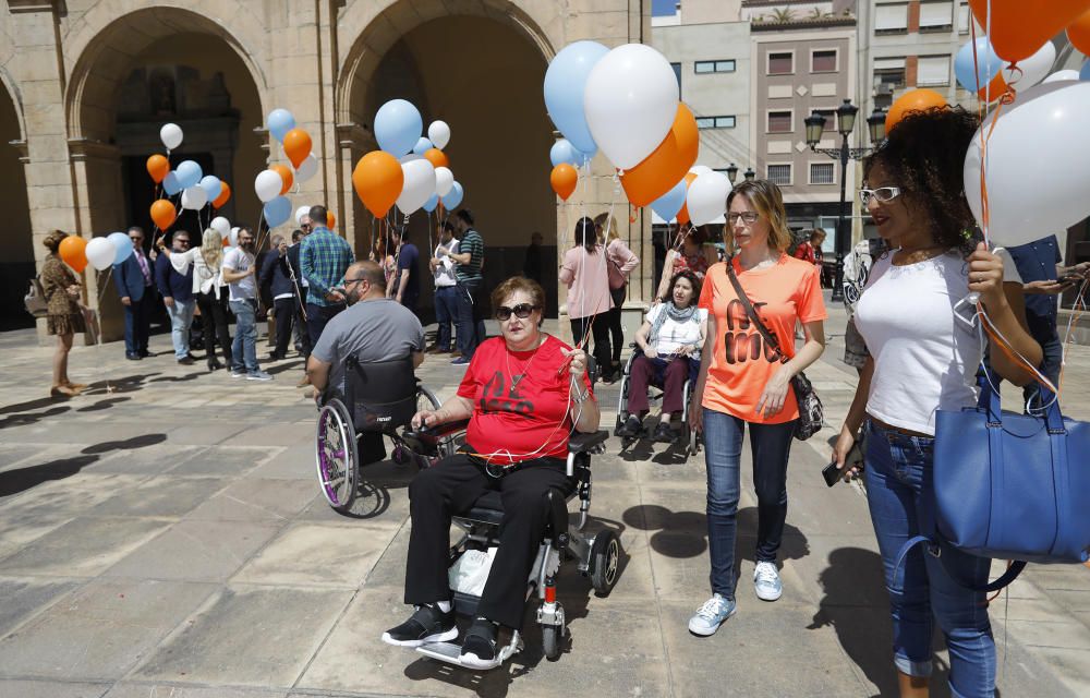 Celebración del Día de la Esclerosis Múltiple en Castelló