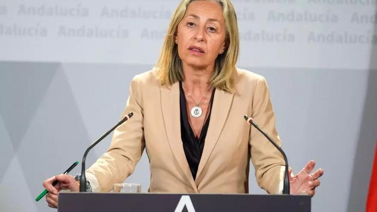 La consejera de Salud y Consumo, Rocío Hernández.