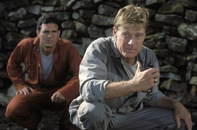 Robert Redford en la película La última fortaleza