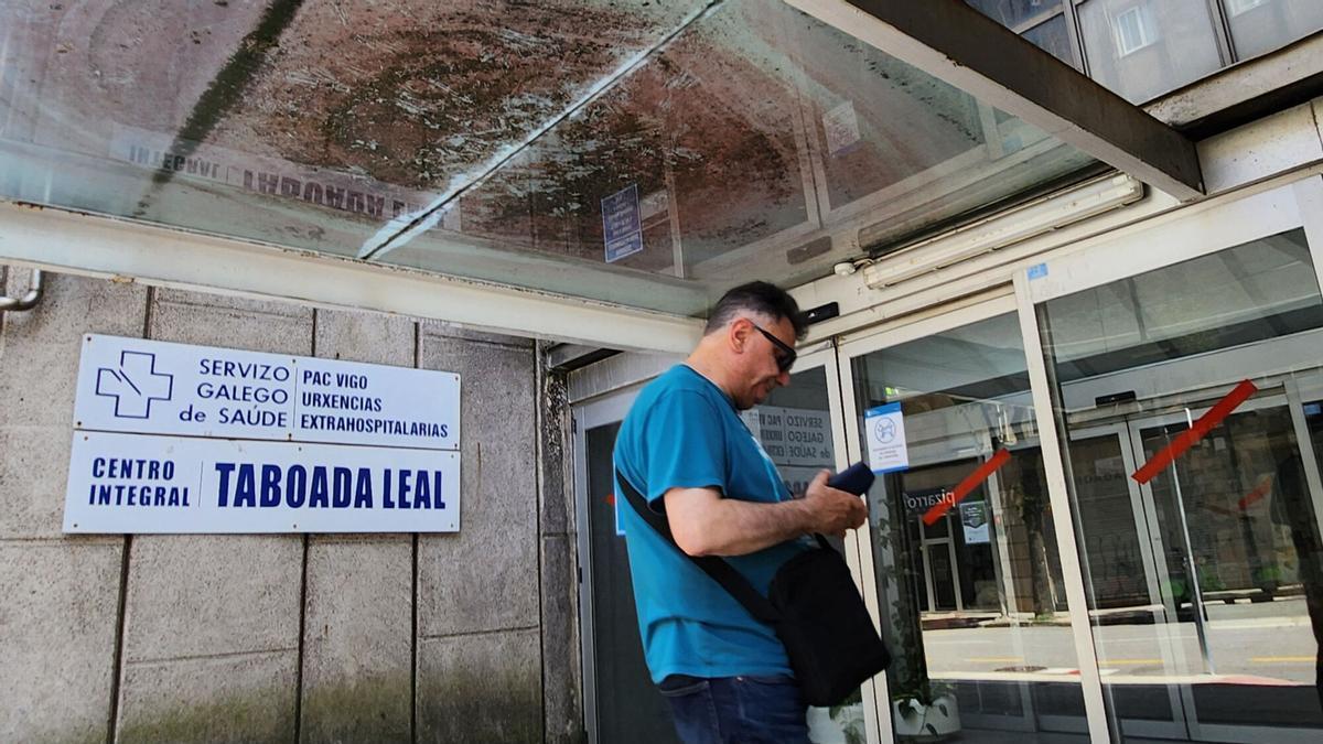 Vigo. Servicio PAC de Pizarro