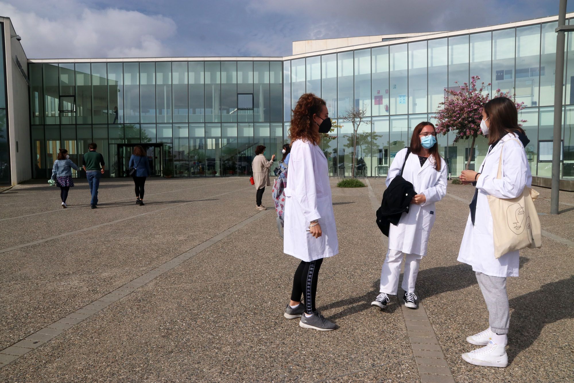 Los alumnos vuelven a las aulas de la Universidad de Málaga