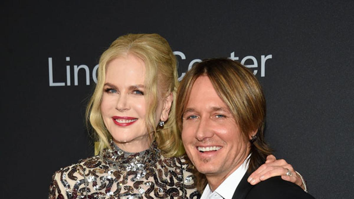 Nicole Kidman y Keith Urban protagonizan el momento más romántico de la gala American Songbook
