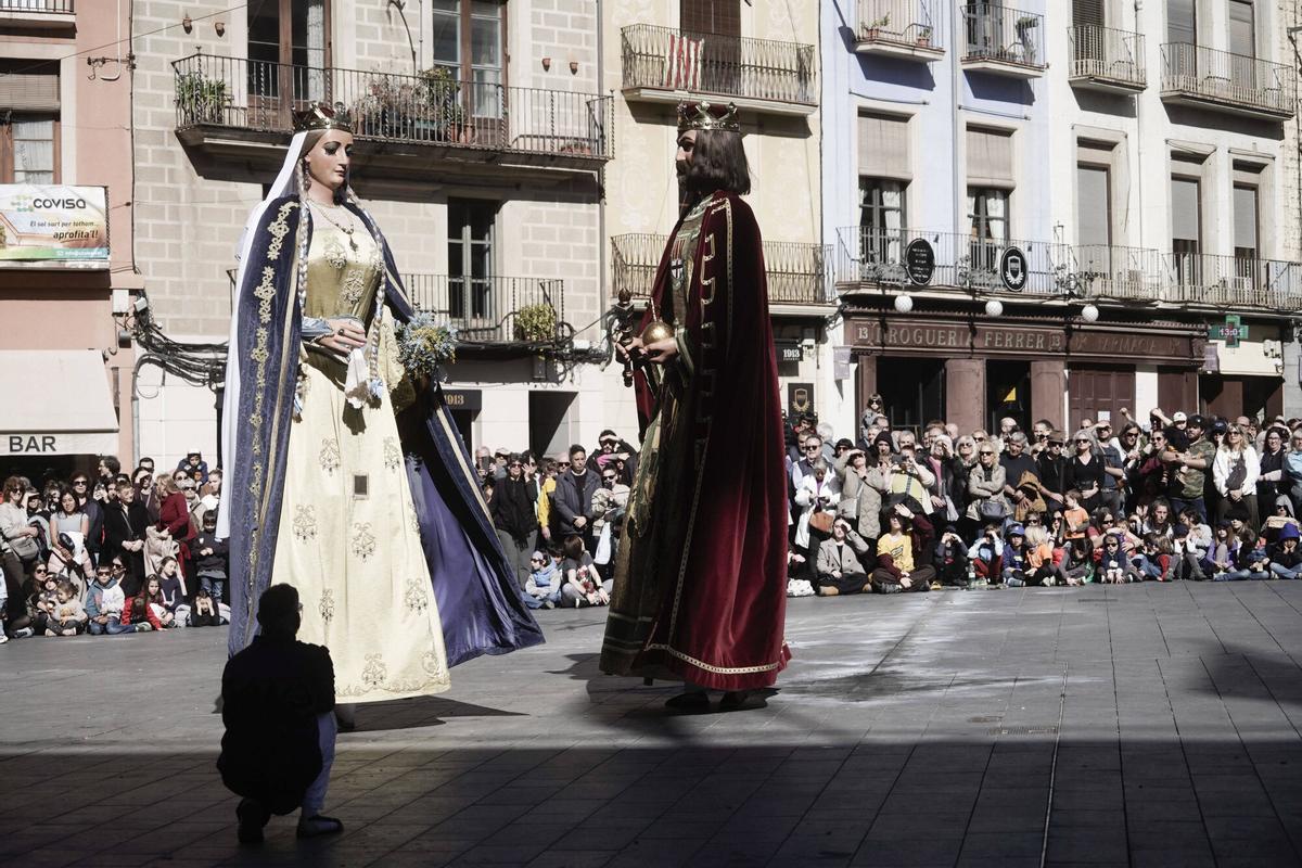 Les imatges de la Ballada de la Imatgeria de la festa de la Llum