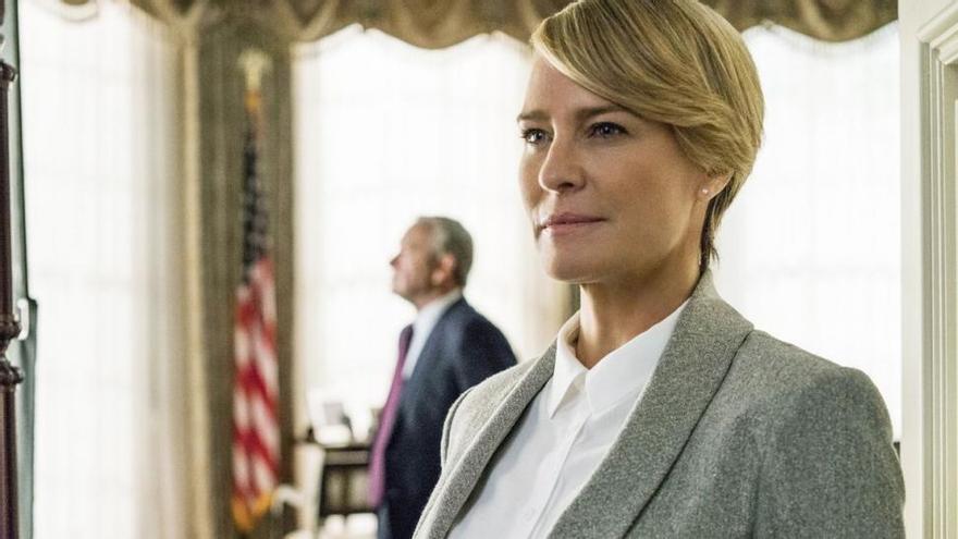 Netflix confirma que Robin Wright protagonizará la última temporada de &#039;House of Cards&#039;