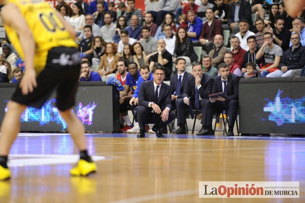 Partido entre el UCAM CB Mucia y el Iberostar