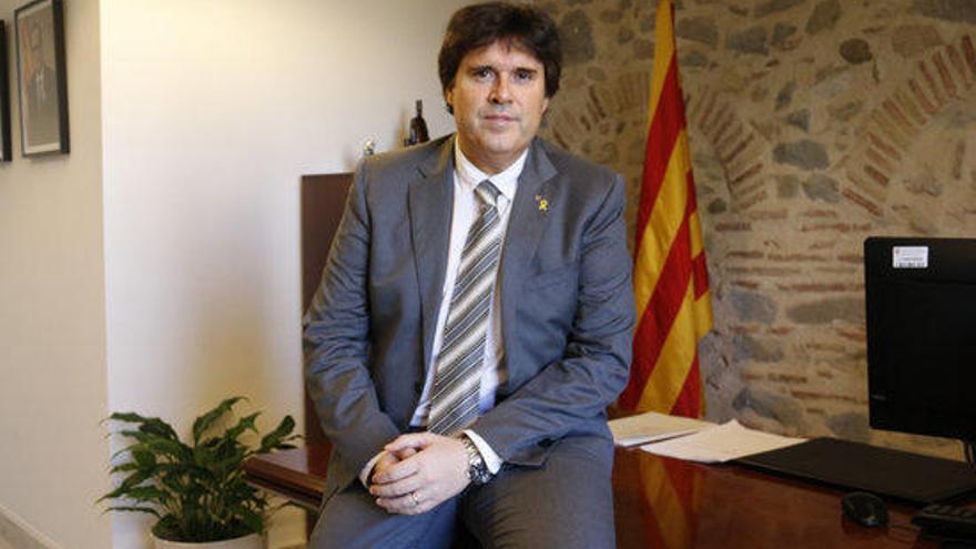 El delegat del Govern a les comarques gironines, Pere Vila