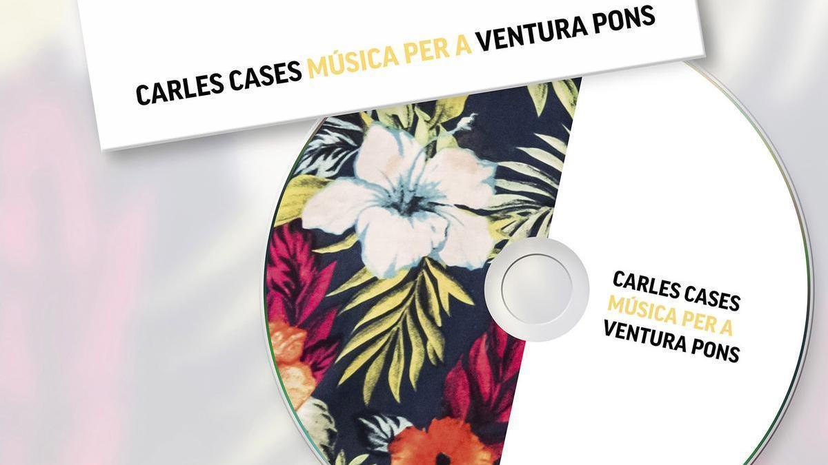 Carles Cases presenta Música per a Ventura Pons