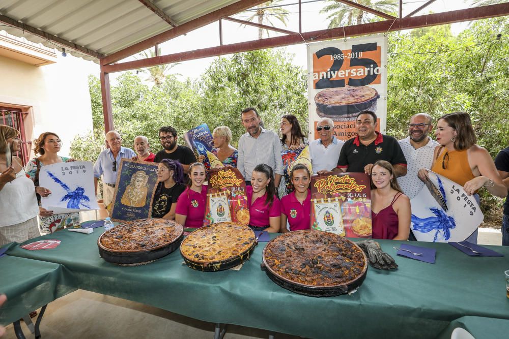 Comida de la Asociación de Amigos del Arroz con Co