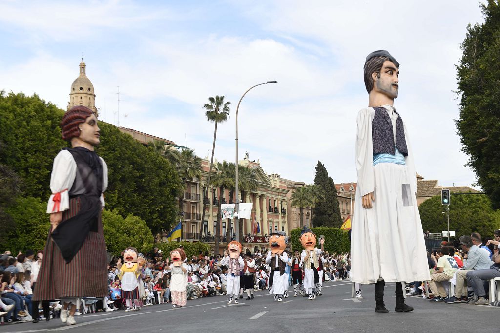 Las mejores imágenes del desfile del Bando de la Huerta de Murcia 2025 (I)