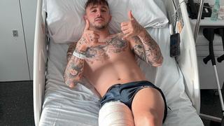 Maffeo tendrá que ser operado en Barcelona tras confirmarse su lesión