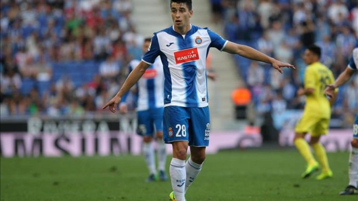 Marc Roca seguirá ordenando el juego del Espanyol hasta 2022