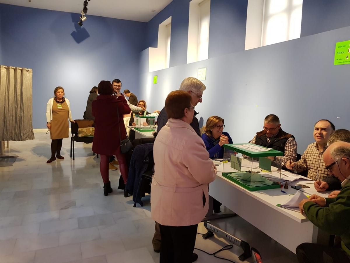 2-D Elecciones Andaluzas/La jornada electoral en la provincia