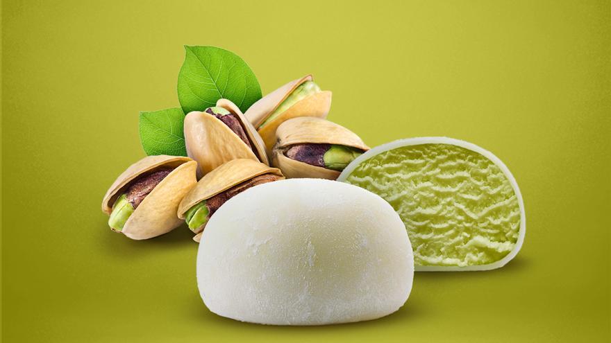 Mochis Mercadona Nuevo Helado Sabor Pistacho