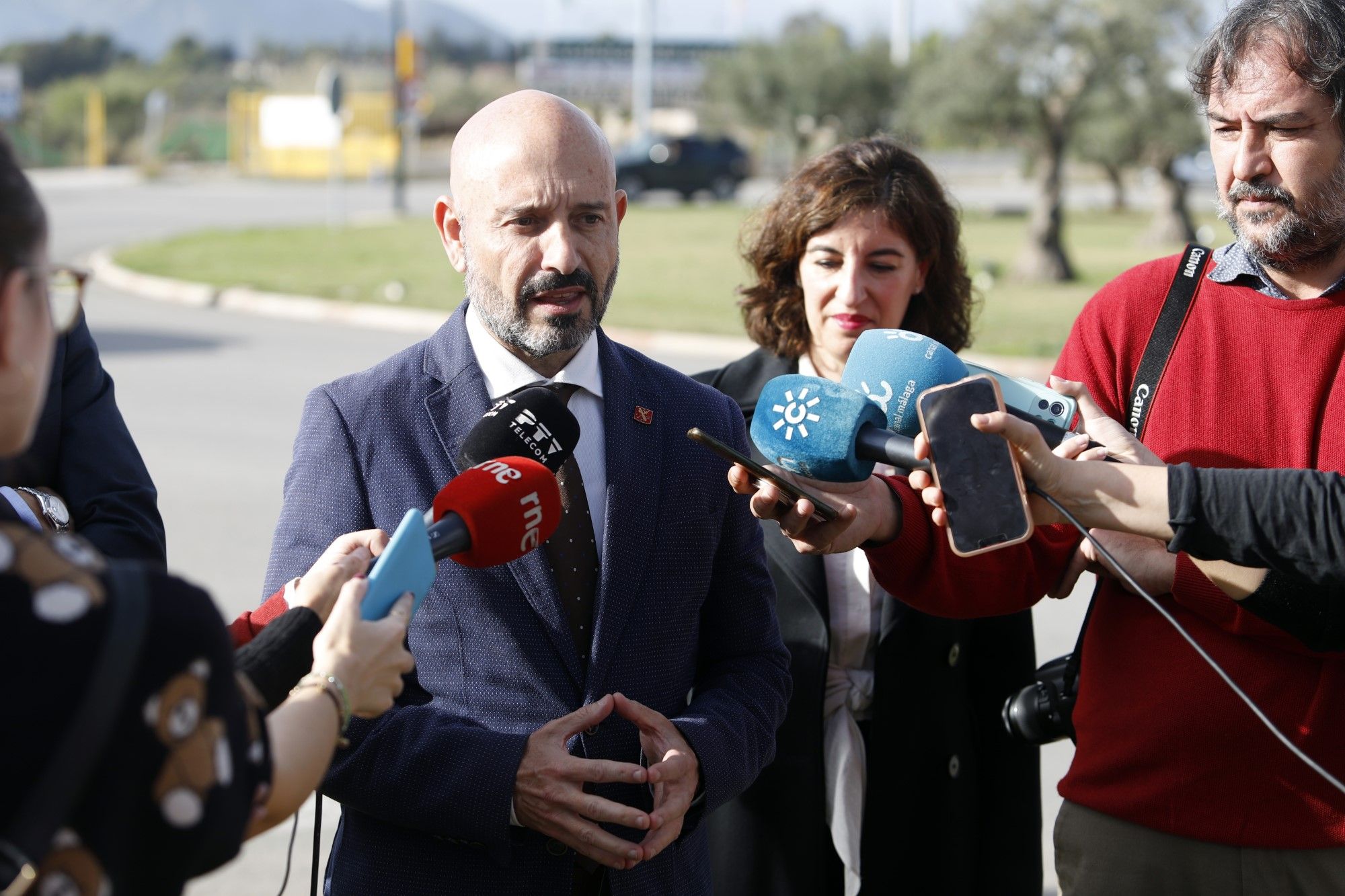 Málaga estrena carril BUS-VAO hasta el PTA