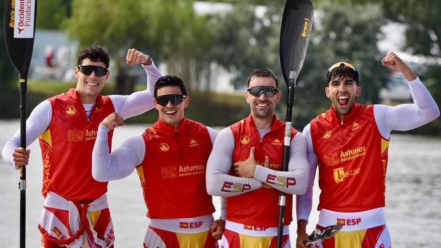 El mallorquín Alex Graneri logra el bronce en el Europeo de piragüismo