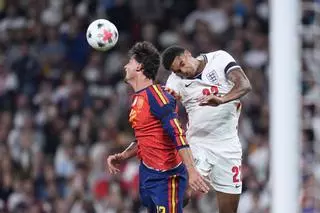 El Inglaterra - España de la Nations League, en imágenes